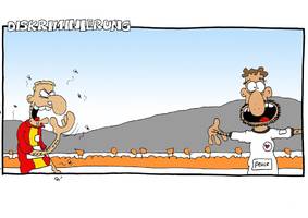 die fußballgötter: diskriminierung ohne mich!