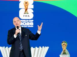 WM-Auslosung: Im Namen der Lose