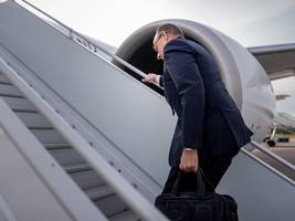 Krieg in Nahost: Merz bricht zu Antrittsbesuchen in Nahost auf