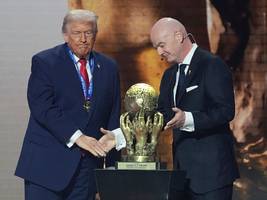 „Fifa Friedenspreis“ für Trump: Sieht aus wie Satire, ist offenbar ernst gemeint