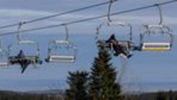 Adventwochenende: Wintersport in Thüringen nur auf Kunstschnee möglich