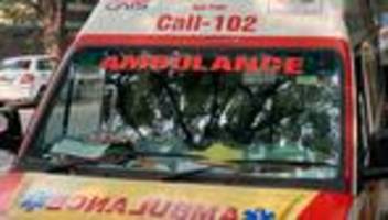 Brände: Berichte: Mindestens 23 Tote bei Feuer in Club in Indien