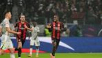 Bundesliga-Topspiel: MRT-Termin: Frankfurts Michy Batshuayi fällt aus