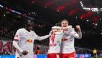Bundesliga-Topspiel: RB Leipzig offensiv und effektiv: 6:0 gegen Frankfurt