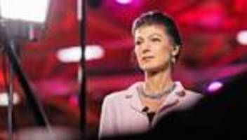 Bündnis Sahra Wagenknecht: Ohne sie