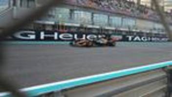 Formel 1: Schreckmoment für schnellen WM-Spitzenreiter Norris