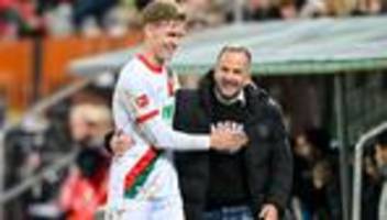 Fußball-Bundesliga: Baum genießt den Flow - Hjulmand fordert Charakter