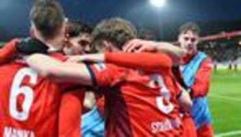 Fußball-Bundesliga: Heidenheim setzt nächstes Ausrufezeichen im Abstiegskampf