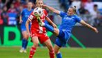 fußball-bundesliga der frauen: aufholjagd ohne erfolg: rb-frauen verlieren in leverkusen