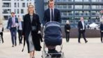 Leute: Hendrik Wüst freut sich auf Familienzuwachs im Frühjahr