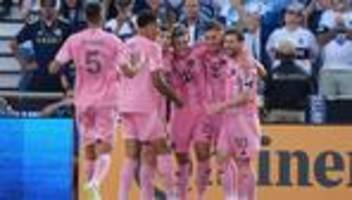 Major League Soccer: Messis Pässe entscheiden MLS Cup: Müller verliert Finale