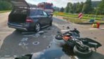 unfälle von zweirädern: weniger motorradunfälle – doch mehr tote auf den straßen