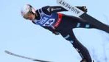 Wintersport: Skispringer Raimund Weltcup-Zweiter in Wisla