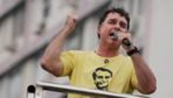 Brasilien: Bolsonaros Sohn will bei nächster Präsidentenwahl antreten