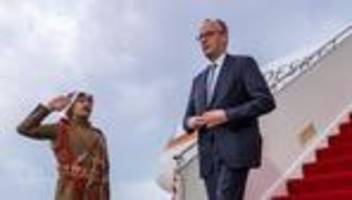 Nahost: Merz fordert Fortschritte bei Friedensverhandlungen im Nahen Osten