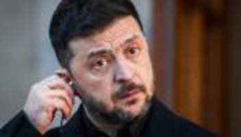 Ukraine-Gespräche: Wolodymyr Selenskyj telefoniert mit Witkoff und Kushner