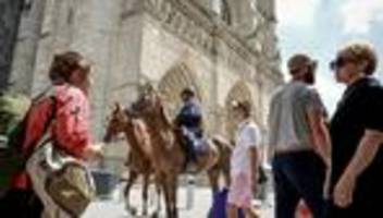 Paris : Rund elf Millionen Menschen besuchten Notre-Dame seit Wiedereröffnung
