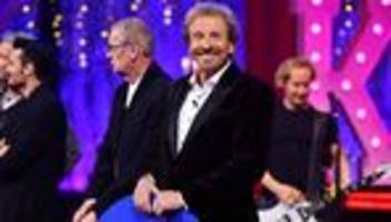 TV-Moderator: Thomas Gottschalk verabschiedet sich mit letztem Fernsehauftritt