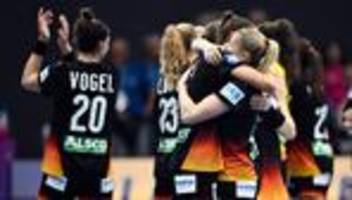 Handball-WM: Handballerinnen siegen auch im letzten Spiel der WM-Hauptrunde