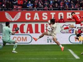 elversberg mit statement-sieg: rote teufel bauen gegen dynamo dresden frust ab