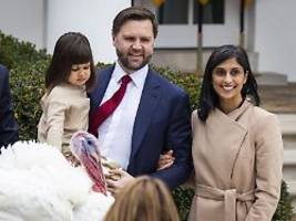 gattin ohne ring gesichtet: jd vance äußert sich zu gerüchten über ehekrise