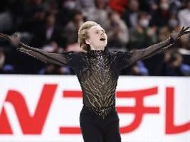 ilia malinin mit olympia-ansage: eiskunstlauf-gott pulverisiert seinen kür-weltrekord