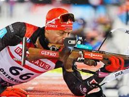 Konnte einfach nicht schneller: Deutsche Biathleten suchen das Podest mit dem Fernglas