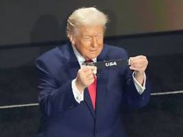 Presse zur WM-Gala der FIFA: Trump wirkte wie ein Baby bei einer Taufe