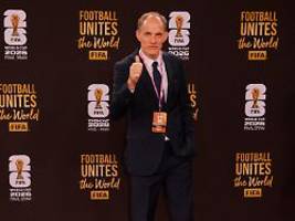 reaktionen der deutschen trainer: tuchel warnt vor stolzen und starken nationen bei wm