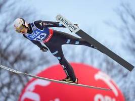 Wellinger weiter im Formtief: Philipp Raimund macht kriselnden DSV-Adlern mächtig Hoffnung