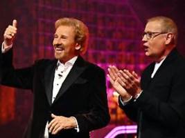 wetten, dass wir thommy vermissen!: gottschalks emotionaler abschied von der tv-bühne