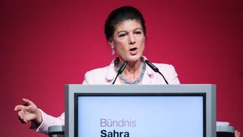 BSW benennt sich um – doch im Wahlkampf darf „Wagenknecht“ bleiben