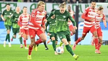 Elfmeter verschossen: Union Berlin enttäuscht in Wolfsburg