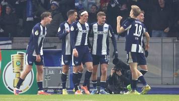 Wie ein Zugausfall Hertha BSC zu einer Spitzenmannschaft formte