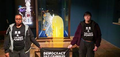 london: tower nach angriff auf kronjuwelen teilweise gesperrt