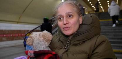 Russland-Ukraine-Krieg: Überleben in Kyjiws U-Bahn während Drohnenangriffen