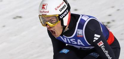skispringen: philipp raimund in wisla nur knapp am weltcupsieg vorbei, andreas wellinger im formtief