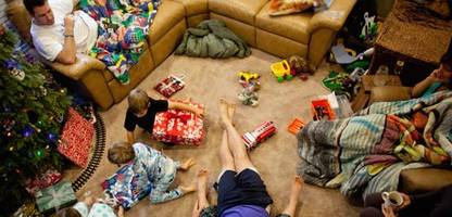 Weihnachten: Warum wir an den Feiertagen einen Nichtstun-Tag eingeführt haben