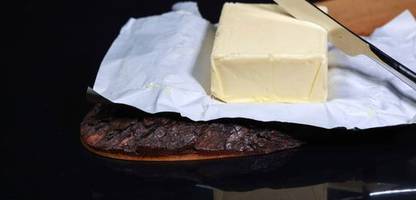 butter ist wieder billig: discounter senken preise
