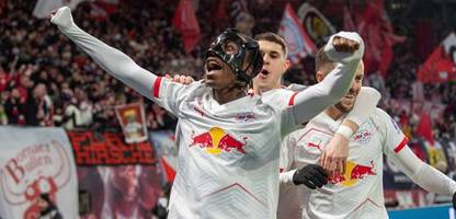 bundesliga: eintracht frankfurt unterliegt rb leipzig, yan diomande trifft dreifach