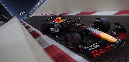 Formel 1 in Abu Dhabi: Max Verstappen startet beim WM-Finale von der Pole, dahinter McLaren