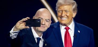 Fußball-WM-Auslosung in den USA: Das Schmierentheater des Gianni Infantino