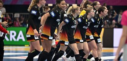 Handball-WM: Deutsche Handballerinnen schlagen auch Spanien