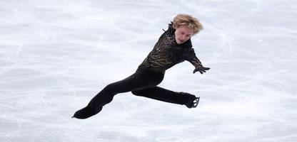 us-eiskunstlaufstar: »vierfach-gott« ilia malinin verbessert eigenen weltrekord