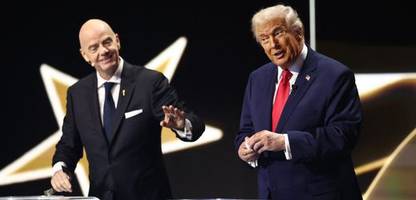 WM-Auslosung in Washington: Das Schmierentheater des Gianni Infanino