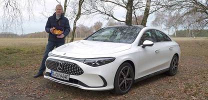 Mercedes CLA 250+ mit EQ-Technologie im Test: Chip, Chip, hurra