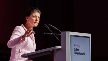 Entscheidung beim BSW-Parteitag: Wagenknecht-Partei benennt sich um