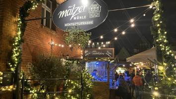 Grünkohl deluxe und Trüffelpommes: Weihnachtsmärkte für Genießer