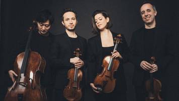 quatuor Ébène in der laeiszhalle: wo kammermusiker wie popstars gefeiert werden