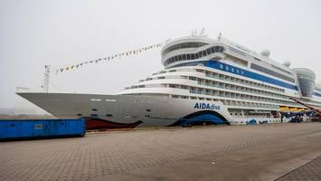 norovirus auf „aidadiva“ ausgebrochen – bereits mehr als 100 erkrankte an bord